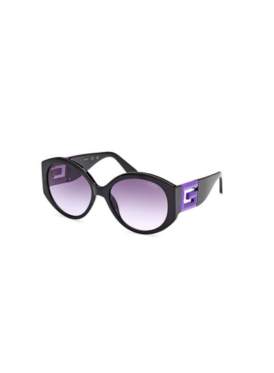 Buy Women's UV Protection Round Sunglasses - GU791783Z56 - Lens Size: 56 Mm in Saudi Arabia