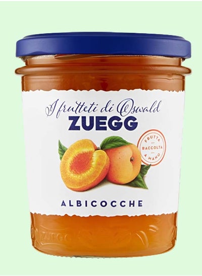 Buy Apricot Magic Unleashed: Experience Zuegg's 320g Apricot Jam - Italian Juice in UAE