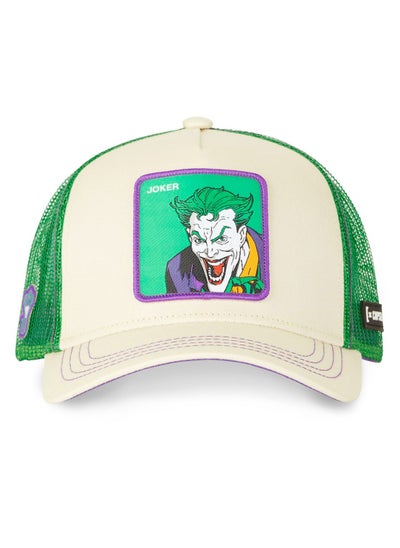 اشتري DC Comics Joker Unisex Adult Trucker Cap Green في الامارات