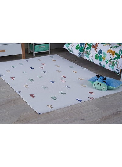 اشتري Magic Triangles Kids Foam Play Mat 130x190cm Grey في الامارات