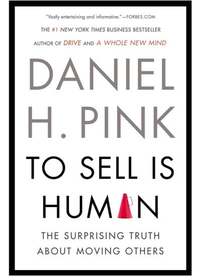 Buy To Sell Is Human: The Surprising Truth about Moving Others Paperback in Egypt