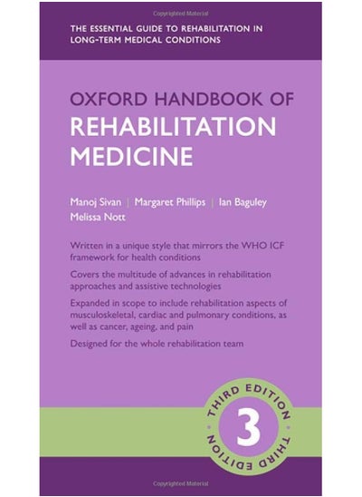 Buy OXFORD UNIVERSITY PRESS Handbook of Rehabilitation Medicine in UAE