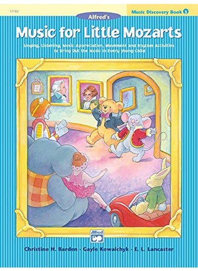 اشتري Music for Little Mozarts: Music Discovery Book 3 في الامارات