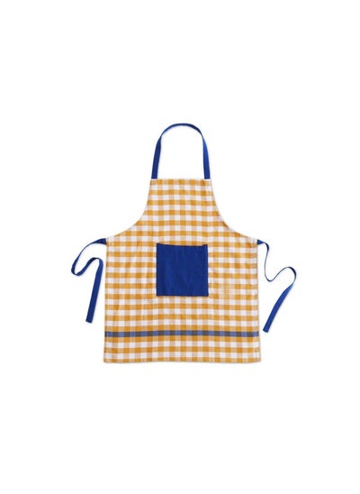 اشتري Joanna Apron 60X70cm - Yellow في الامارات