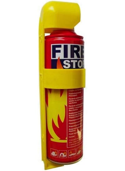 Buy Foam Fire Stop Extinguisher For Car 500 ML in UAE