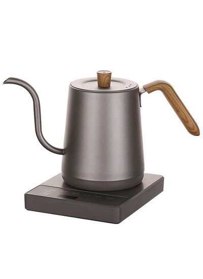 Buy Gooseneck Kettle Temperature Control,Pour Over Electric Kettle for Coffee and Tea,100% Stainless Steel Inner,1000W Rapid Heating,0.8L in Saudi Arabia