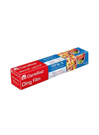 Buy Cling Film Clear 100sqftx30cm in UAE