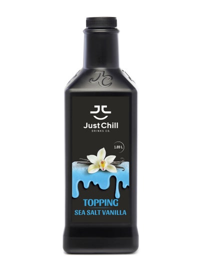 Buy Sea Salt Vanilla Toppings 1.89 Litre in UAE