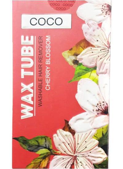 Buy Wax Tube With Cherry Blossom 150 ml in Egypt