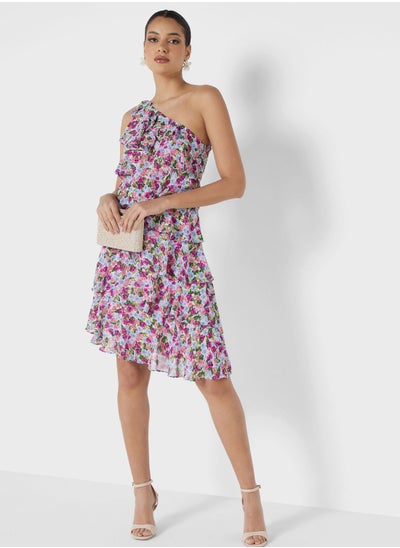 Buy Floral Printed Dress in UAE