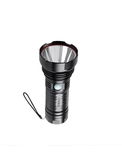 Buy Rechargeable LED Flashlight-High Bright LED Torch ,20W, 6600mAh Battery, 1500 Lumens, Portable Design,2-Year Warranty(Ultra X20) in Saudi Arabia