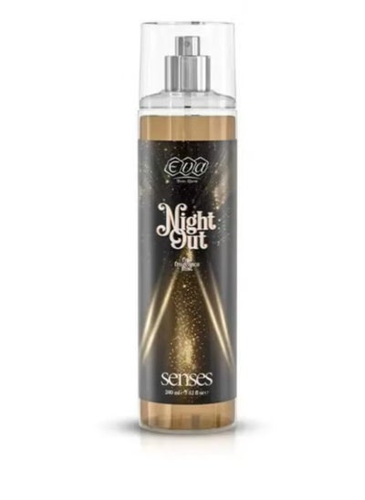 Buy Eva Skin Care fine fragrance Mist Night Out 240ML in Egypt