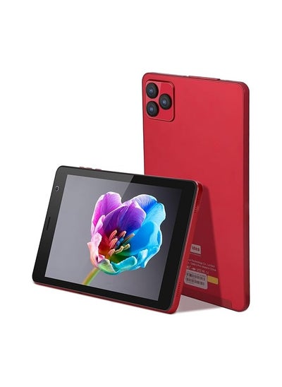 Buy CM813 pro Tablet  8-inch screen LTE connectivity supports 5G band Wi-Fi connection equipped with 8GB RAM and 512GB storage space with a durable shock-resistant cover (RED) in UAE