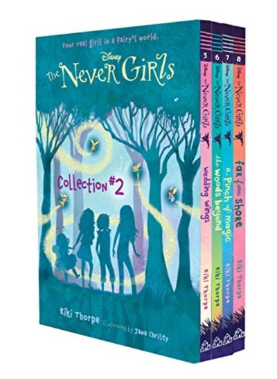 Buy The Never Girls Collection #2 (Disney: The Never Girls): Books 5-8 in UAE