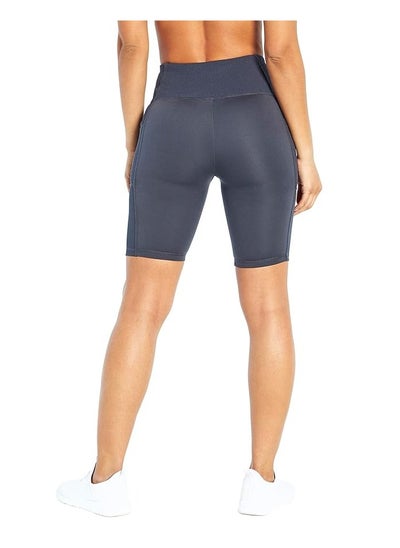 Buy Mid Rise Pocket Detail Athletic Short in UAE