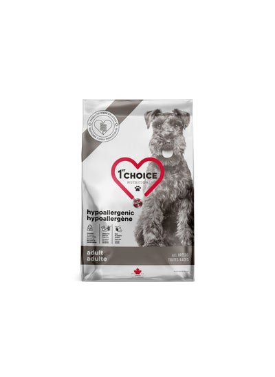 Buy 1st Choice Hypoallergenic – Grain free – Formula with duck (Adult) 2Kg, 1st Choice dog food, Raw food for dogs, High Protein Raw dog food, best dog food, nutritious dog food, dog food, Hypoallergenic Dog food in UAE