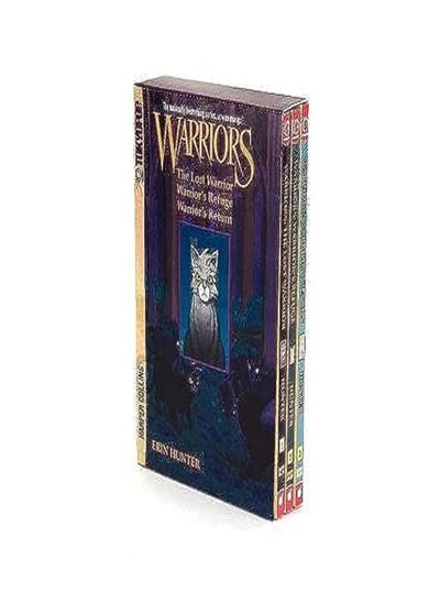 Buy Warriors Manga Box Set Graystripes Adventure by Erin Hunter Paperback in UAE