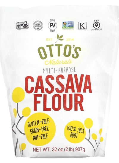 Buy Multi-Purpose Cassava Flour 32 oz (907 g) in UAE