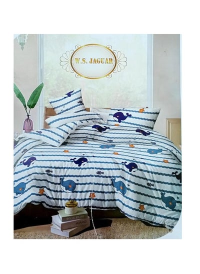 Buy Turkish 3-piece bedding set, excellent quality in Egypt