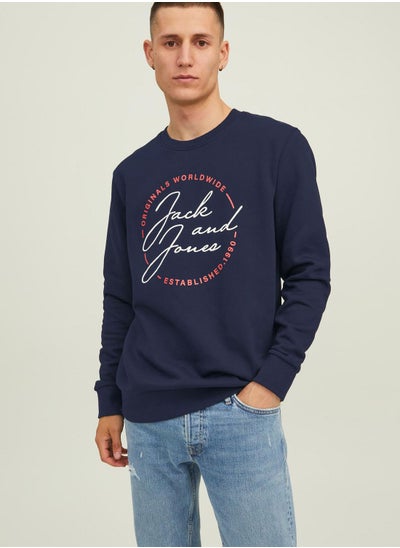 Buy Slogan Sweatshirt in Saudi Arabia