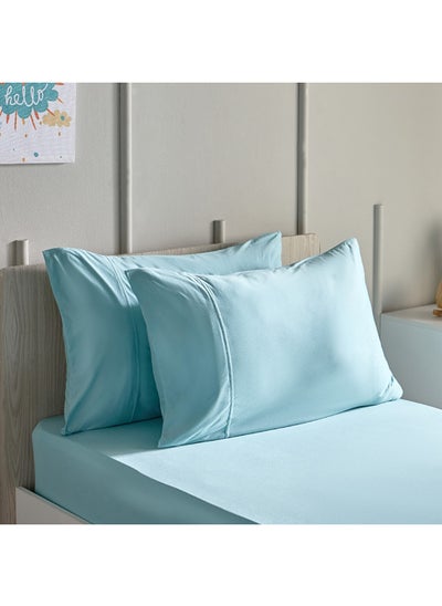 اشتري Playland Joyful 2-Piece Microfibre Jersey Pillow Cover Set 75 x 50 cm في الامارات