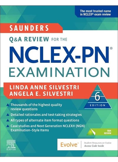 اشتري Saunders Q & A Review for the NCLEX-PN® Examinatio في الامارات