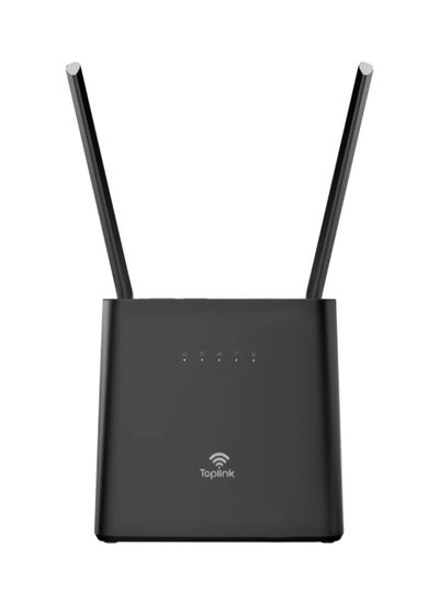 اشتري TOPLINK HW303 4G 300Mbps Mobilie Wi-Fi Router With 4000mAh Battery ，LTE Cat4, Connects Up 32 Users في الامارات