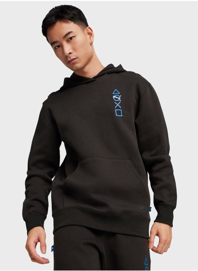 Buy Playstation Graphic Hoodie in Saudi Arabia