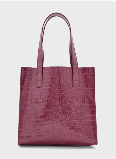 Buy Reptcon Imitation Croc Small Icon Bag in UAE