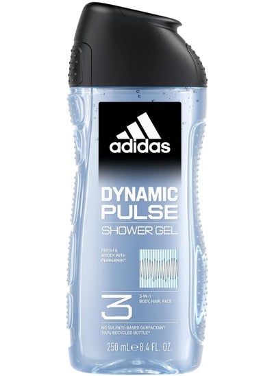 Buy Dynamic Pulse Shower Gel 250ml in Saudi Arabia