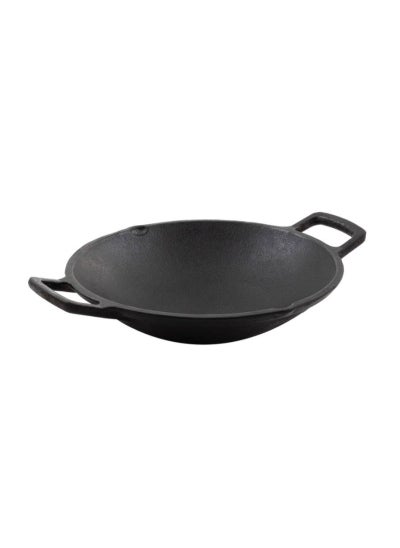 اشتري Cast Iron Shallow Kadai 27.94cm في الامارات