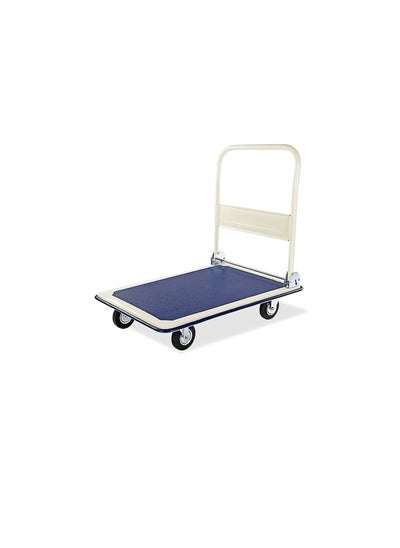 Buy Robustline Heavy Duty Folding Platform Trolley - 300 Kg weight capacity, Heavy Material transport (300 KG) in UAE