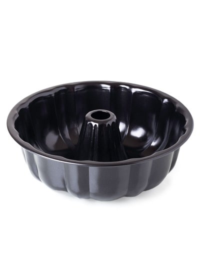 Buy Round Teflon Cake Mold Size 26 cm in Saudi Arabia