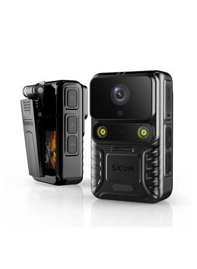 Buy SJCAM A50 4K Wearable Body Camera WiFi Sports Camera Camcorder 12MP Night Vision IP65 Waterproof with 2.0 IPS Touch Panel LED Fill Light Supports Remote Control GPS Track Record   Motion Detection Sep in Saudi Arabia
