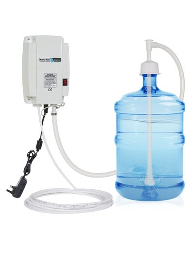 Buy TDR FORCE Tdrforce bottled water system with single water inlet bottled water dispenser one tube for refrigerator ice-maker coffee brewer 3.8l High pressure Pump in UAE