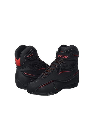 Buy TCX BOOTS 9581W NERS ZETA WP BLACK-RED SIZE-41 in UAE