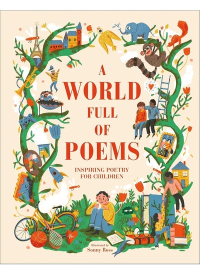 اشتري A World Full of Poems: Inspiring poetry for children في الامارات