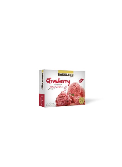 Buy Ice Cream Strawberry 80 grams in Egypt