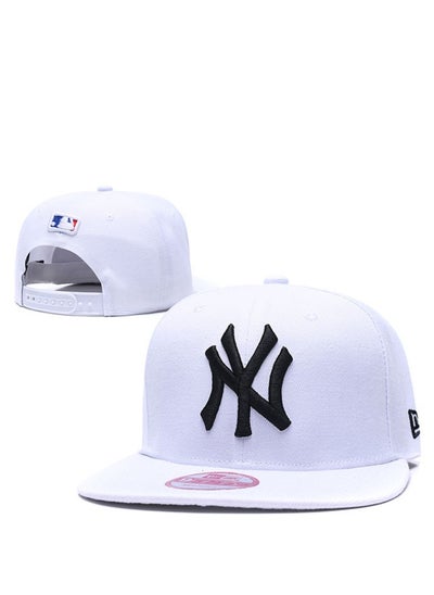 Buy New Era Fashionable Embroidered Baseball Cap With Adjustable Buckle in Saudi Arabia