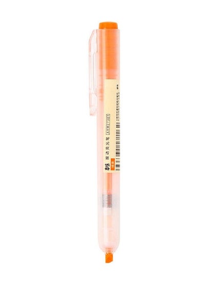 Buy Orange zipper highlighter No:AHM27301 in Egypt