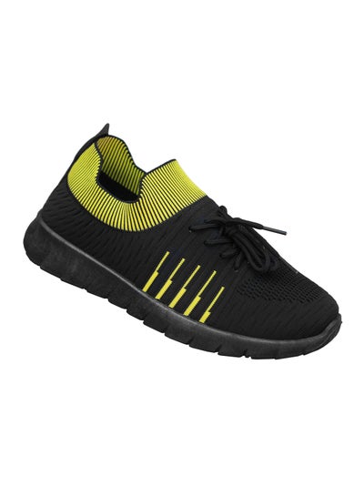 Buy Almond Shoe Canvas Lace-up Sneakers for Men - B-73 in Egypt