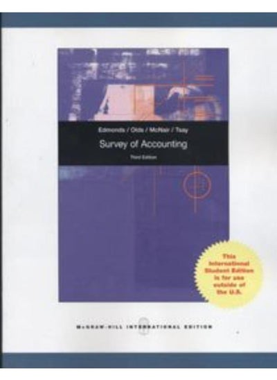 Buy Survey of Accounting in Egypt