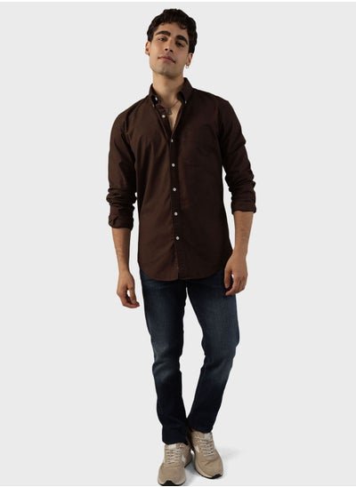 اشتري Essential Slim Fit Shirt في الامارات