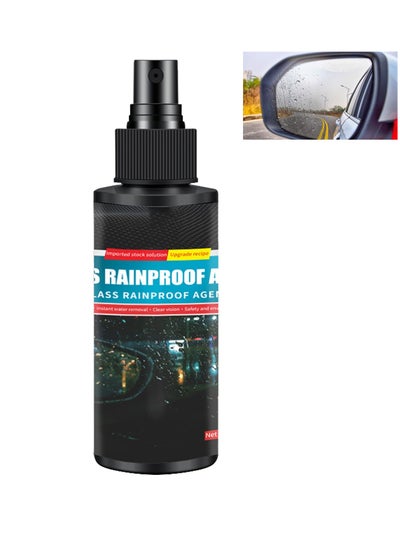 اشتري Anti Fog Windshield & Glasses Spray, Waterproof Anti Fog Spray, Automobile Glass Anti Fog Spray, Anti Fog Car Glass Cleaner, Anti Fog Spray for Glasses, Car Glass Antifog Hydrophobic Coating Spray في السعودية