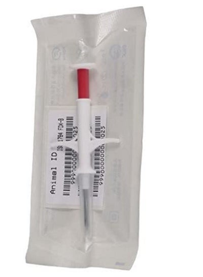 Buy 5 Pack Pet Microchip 134.2Khz Animal ID Chips with Syringe for Animal Identification ISO 11784/11785 and FDX-B Standard 2.12X12mm in UAE