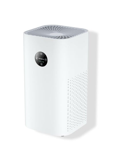 Buy Air Purifiers for Home Large Room with PM 2.5 Display Air Quality Sensor, Filter Remove 99.97% of Pet Hair with Double-sided Air Inlet, 24dB for Bedroom in UAE