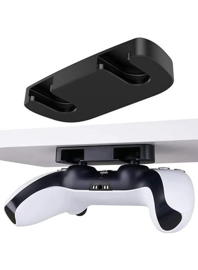 Buy 2 PCS Controller Holder Under Desk Mount for PS5 PS4,Table Stand Holder,Controller Stand Bracket Gaming Accessories in UAE