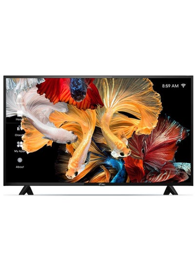 Buy 55-Inch, 4K UHD Smart LED TV - Android 9.0, Wi-Fi, Mirror Cast, A+ Grade Panel, 139 cm Screen Size, Super Slim, Energy Saving - PRO 55 UHDS in Saudi Arabia