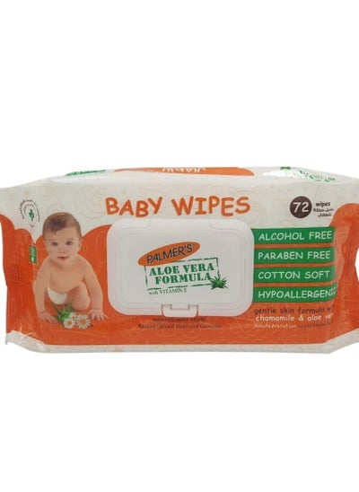 اشتري Pack Of 72 Baby Wipes Flow في الامارات