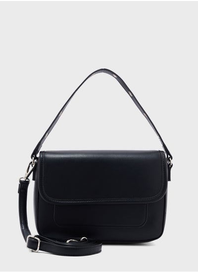 Buy Flapover Top Handle Crossbody in UAE